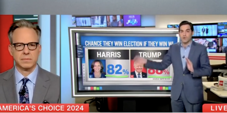 CNN’s Harry Enten Says Trump Could Be In A ‘Very Strong Position’ In ...